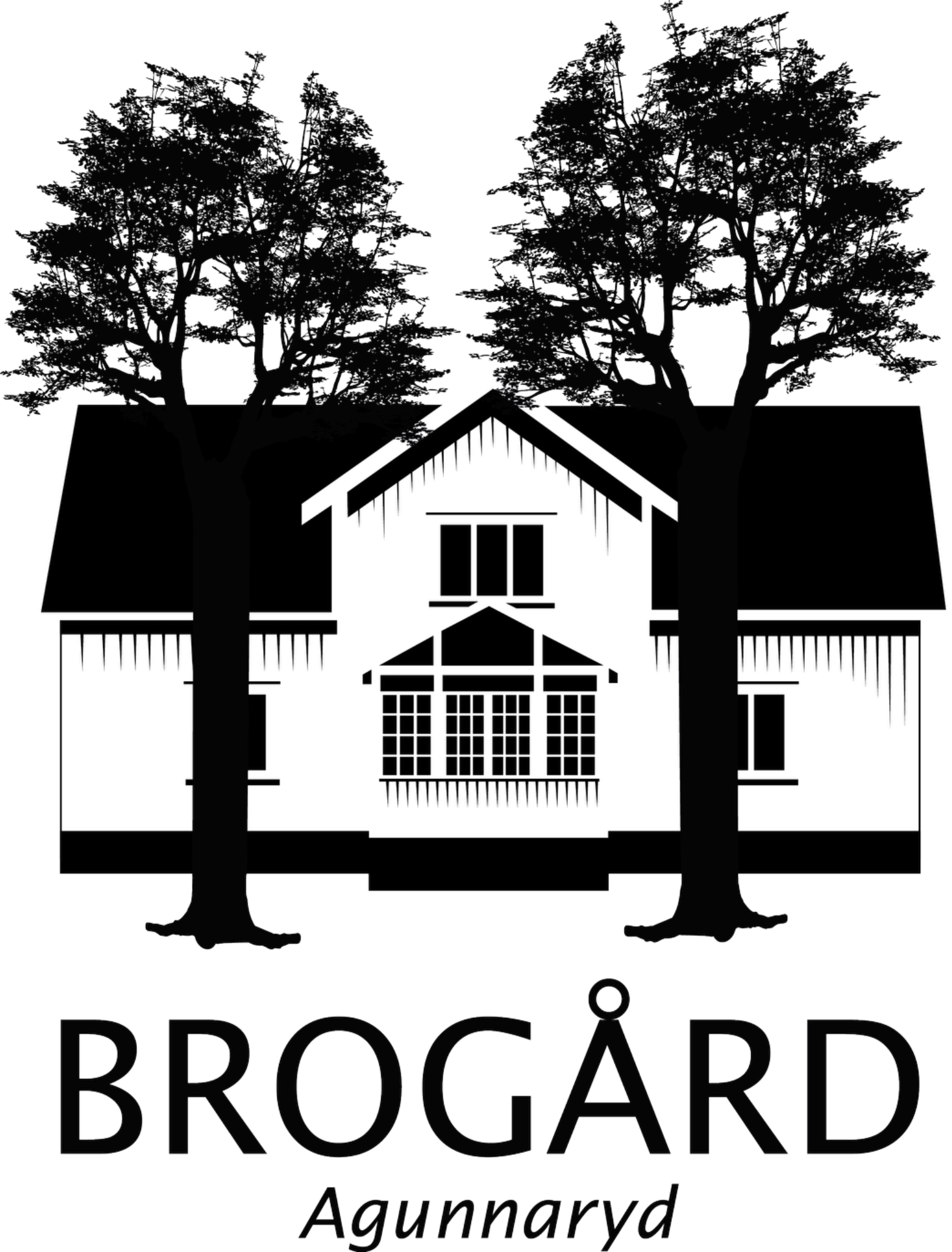Brogård Agunnaryd logo