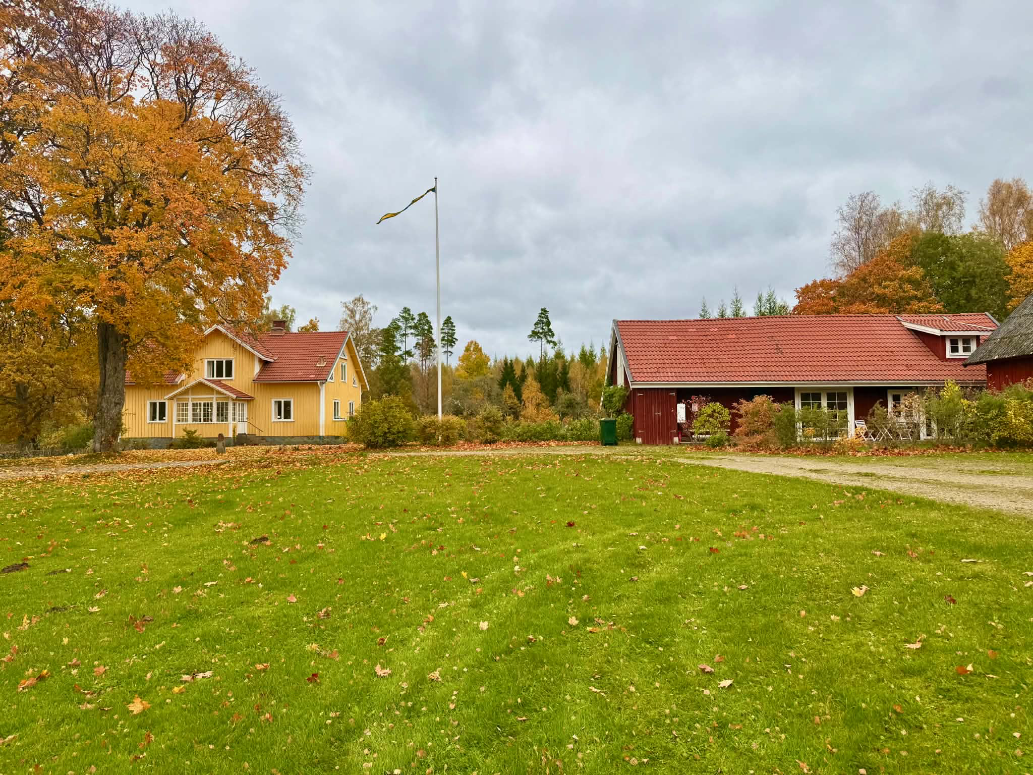 Brogård i Småland